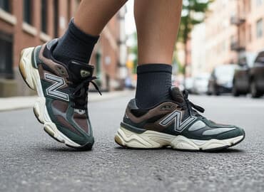 Киреге берилүүчү кийимдер: Нью беланс 9060. NB 9060 маломерят идут на 40-41 ногу отличной — 1