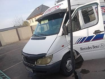 civic 2001: Легкий грузовик, Mercedes-Benz, Стандарт — 4