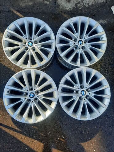 диски литые на ниву: Литые Диски R 18 BMW, Комплект, отверстий - 5, Б/у — 1