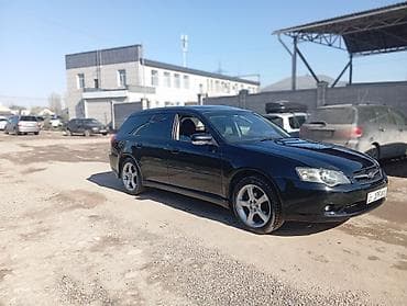 срочно продаю субару: Subaru Legacy: 2004 г., 2 л, Автомат, Бензин, Универсал — 2