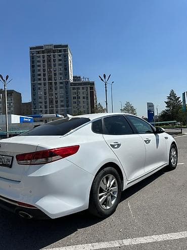 kia joice: Kia K5: 2017 г., 2 л, Автомат, Газ, Седан — 5