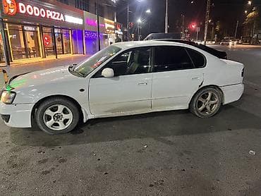 forester 2017: Subaru Legacy: 2001 г., 2 л, Автомат, Бензин, Седан — 4