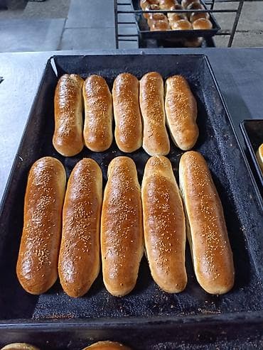 форма для булочек: Булочки и длинные для бургеров и хот‑догов - Свежая выпечка из — 7