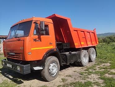 курсы вождения а: КАМАЗ самосвал 6x4 - Марка/модель: 65115 КАМАЗ,евро1 самосвальный — 4