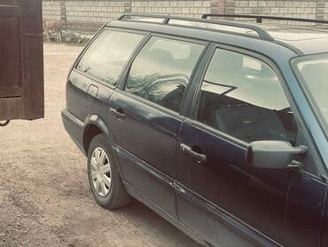 чехол на пассат б5: Volkswagen Passat: 1996 г., 1.8 л, Механика, Газ, Универсал — 2