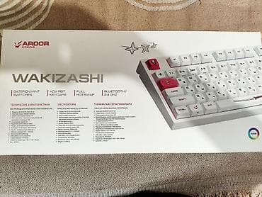 hyperx alloy fps pro: Клавиатура, Механическая, Bluetooth, Проводное подключение, Размер: 80% — 2