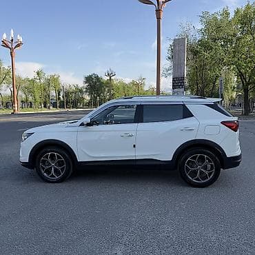 kia bango: Ssangyong Korando: 2020 г., 1.6 л, Автомат, Дизель, Кроссовер — 8