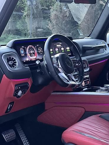 gls 63: Mercedes-Benz G-class AMG: 2021 г., 4 л, Автомат, Бензин, Внедорожник — 5