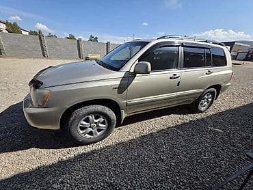 фара хайлендер: Toyota Highlander: 2002 г., Бензин, Кроссовер — 1