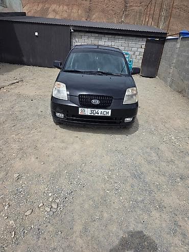 токмок кун чыгыш: Kia Picanto: 2005 г., Кол менен иштөөчү, Бензин, Хетчбек — 6