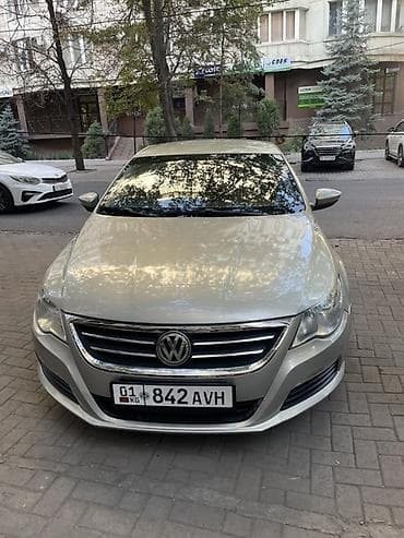 с купе: Volkswagen Passat CC: 2008 г., 2 л, Автомат, Бензин, Купе — 2