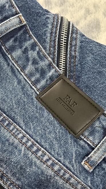 теплые рубашки: Размер s Джинсы FAF Denim Collection - Материал: плотный хлопковый — 3