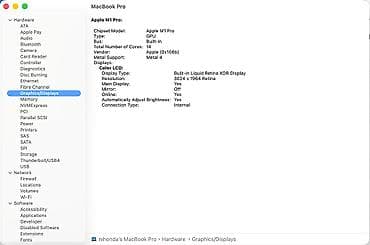 macbook m4 pro: MacBook Pro 14" M1 Pro, 32 ГБ, SSD 2 ТБ Характеристики: - Чип: Apple — 5