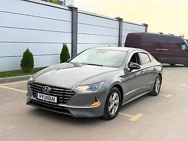 бишкек авто салон: Hyundai Sonata: 2019 г., 2 л, Автомат, Газ, Седан — 6