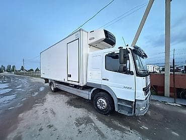 daf tandem: Грузовик, Mercedes-Benz, Стандарт, Б/у — 3