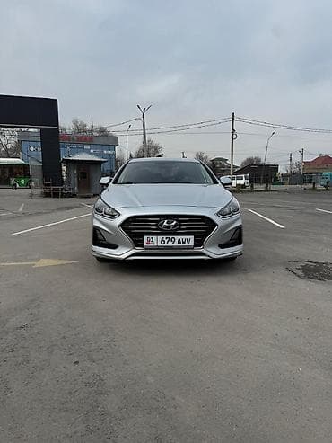 l9 авто: Hyundai Sonata: 2018 г., 2 л, Автомат, Газ, Седан — 5