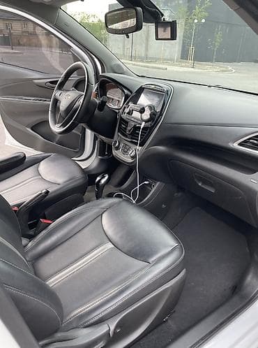 спарк морнинг: Chevrolet Spark: 2019 г., 1 л, Вариатор, Бензин, Хэтчбэк — 8