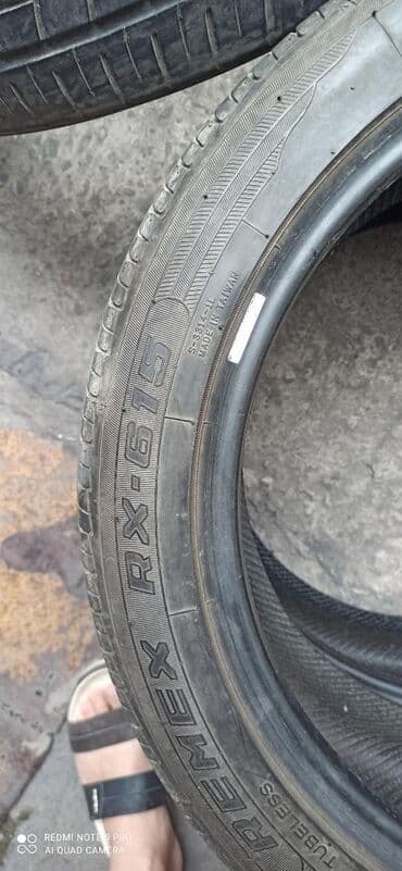 зимние шины 14: Продаю резину лето в хорошо состоянии 90% протектора. 215/45/17резина — 6