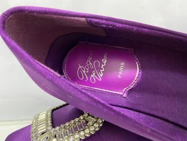 Ковролин: Туфли атласные "Roger Vivier" original классика на все времена. Размер — 5