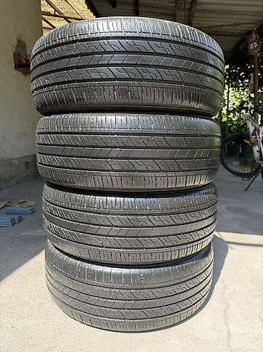 Шины 205 / 55 / R 16, Лето, Б/у, Комплект, Легковые, Корея, Kumho — 1