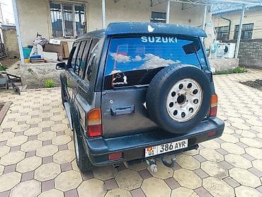 e star: Suzuki Vitara: 1992 г., 1.6 л, Ручные, Бензин, Внедорожник — 5