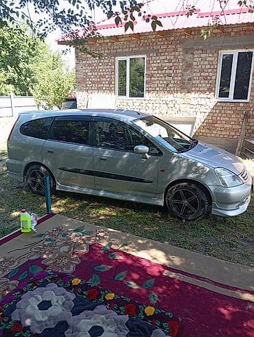 обвес бмв х5 е53: Honda Stream: 2002 г., 2 л, Автомат, Бензин, Универсал — 4