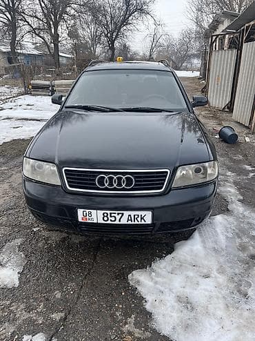 ауди 100 1: Audi A6: 1999 г., Универсал — 5