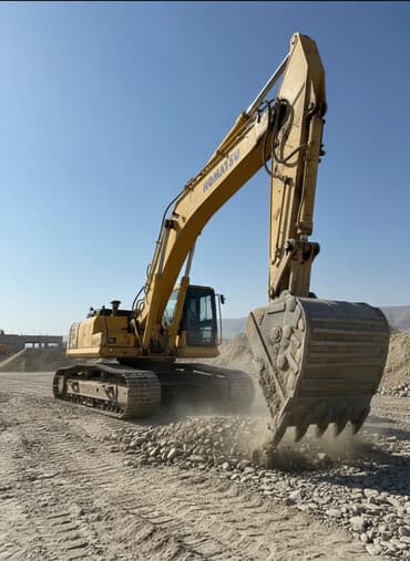 установка манипулятор: Экскаватор, Komatsu, Гусеничный — 2