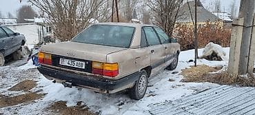 мотоцикл с автоматической коробкой передач: Audi 100: 1990 г., 2.3 л, Механика, Бензин, Седан — 2