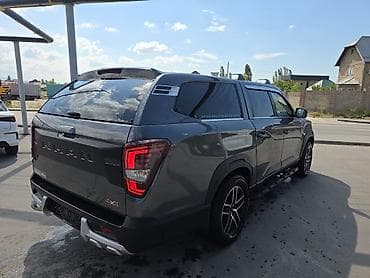 infinity nado: Ssangyong Rexton Khan: 2021 г., 2.2 л, Автомат, Дизель, Внедорожник — 6