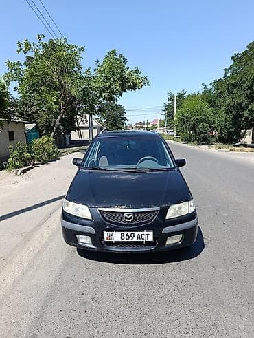 lc prado: Mazda PREMACY: 2000 г., 1.8 л, Механика, Бензин, Минивэн — 1