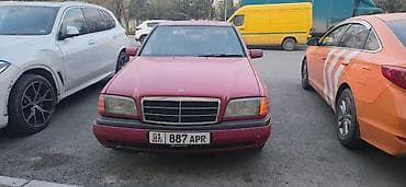 Mercedes-Benz C-Class: 1994 г., 1.8 л, Механика, Бензин, Седан