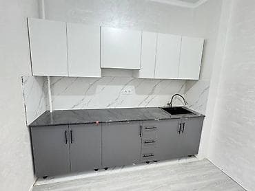 ручки для мебели бишкек: Кухонный гарнитур, цвет - Белый — 6