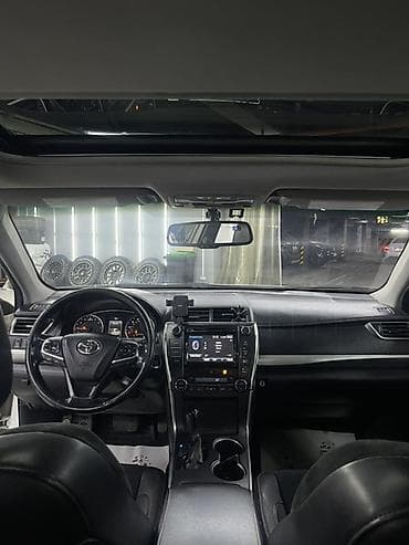 gac aion y: Toyota Camry: 2016 г., 2.5 л, Автомат, Бензин, Седан — 6