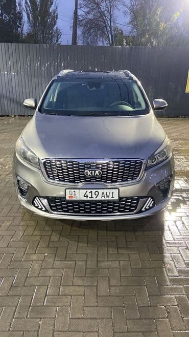 бишкек арзан машина: Kia Sorento: 2018 г., 3.4 л, Автомат, Бензин, Кроссовер — 1
