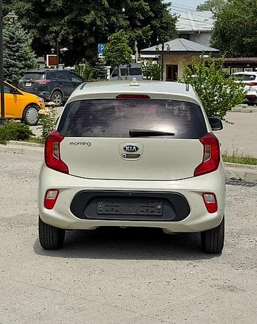 wuling mini ev: Kia Morning: 2020 г., 1 л, Автомат, Бензин, Хэтчбэк — 3