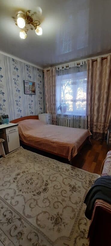 срочно продаётся 1 комнатная квартира в районе шлагбаум по улице кенсуйская 17 пересекает интергельпо: 2 комнаты, 47 м², Индивидуалка, 1 этаж, Косметический ремонт — 1