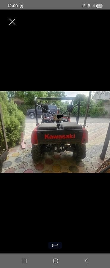 Мототехника: Квадроцикл Бензин, 1500 куб. см, Взрослый — 2