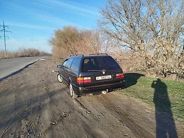 bwb e34: Volkswagen Passat Variant: 1992 г., 1.8 л, Механика, Бензин, Универсал — 6