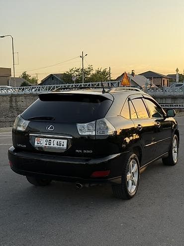 rx lexus: Lexus RX: 2004 г., 3.3 л, Автомат, Газ, Кроссовер — 4