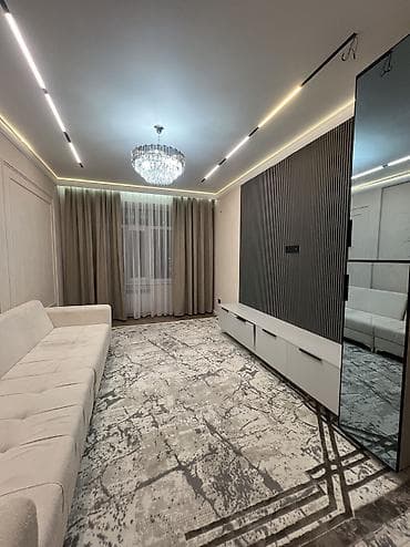 квартира 106серия: 3 комнаты, 105 м², Элитка, 6 этаж, Дизайнерский ремонт — 1