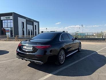 Продажа авто: Mercedes-Benz S-Class: 2022 г., 3 л, Автомат, Бензин, Седан — 10