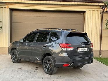 wilderness: Subaru Forester: 2021 г., 2.5 л, Вариатор, Бензин, Кроссовер — 6