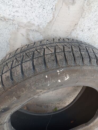 где можно купить шины в рассрочку: Шины 195 / 65 / R 15, Зима, Б/у, Комплект, Легковые, Япония, Bridgestone — 4