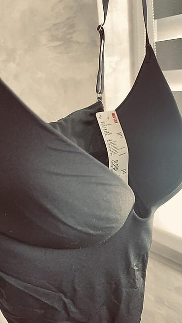 воздушное платье: Нательная майка, Япония, L — 2