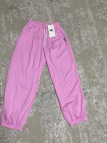 nike tech flece: Штаны, С манжетами, Корея — 1