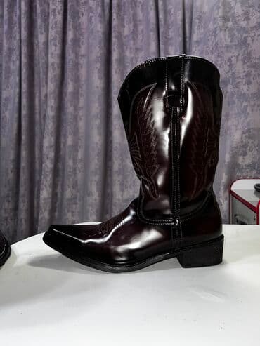 белорусская обувь для проблемных ног бишкек: Мужские сапоги лакированные
46 размер 
30 см — 2