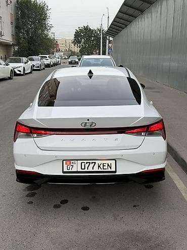 golf mk2: Hyundai Avante: 2020 г., 1.6 л, Автомат, Бензин, Седан — 1