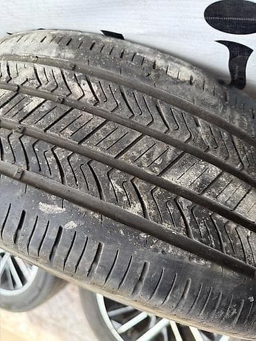 45: Колесный комплект летний Hankook на литых дисках - Размер шин: 225/55 — 10