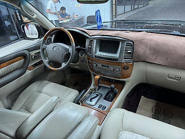 Lexus: Lexus LX: 2004 г., 4.7 л, Автомат, Газ, Внедорожник — 9
